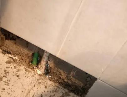 柳林楼顶漏水维修公司分享下修复水管漏水的几种小方法